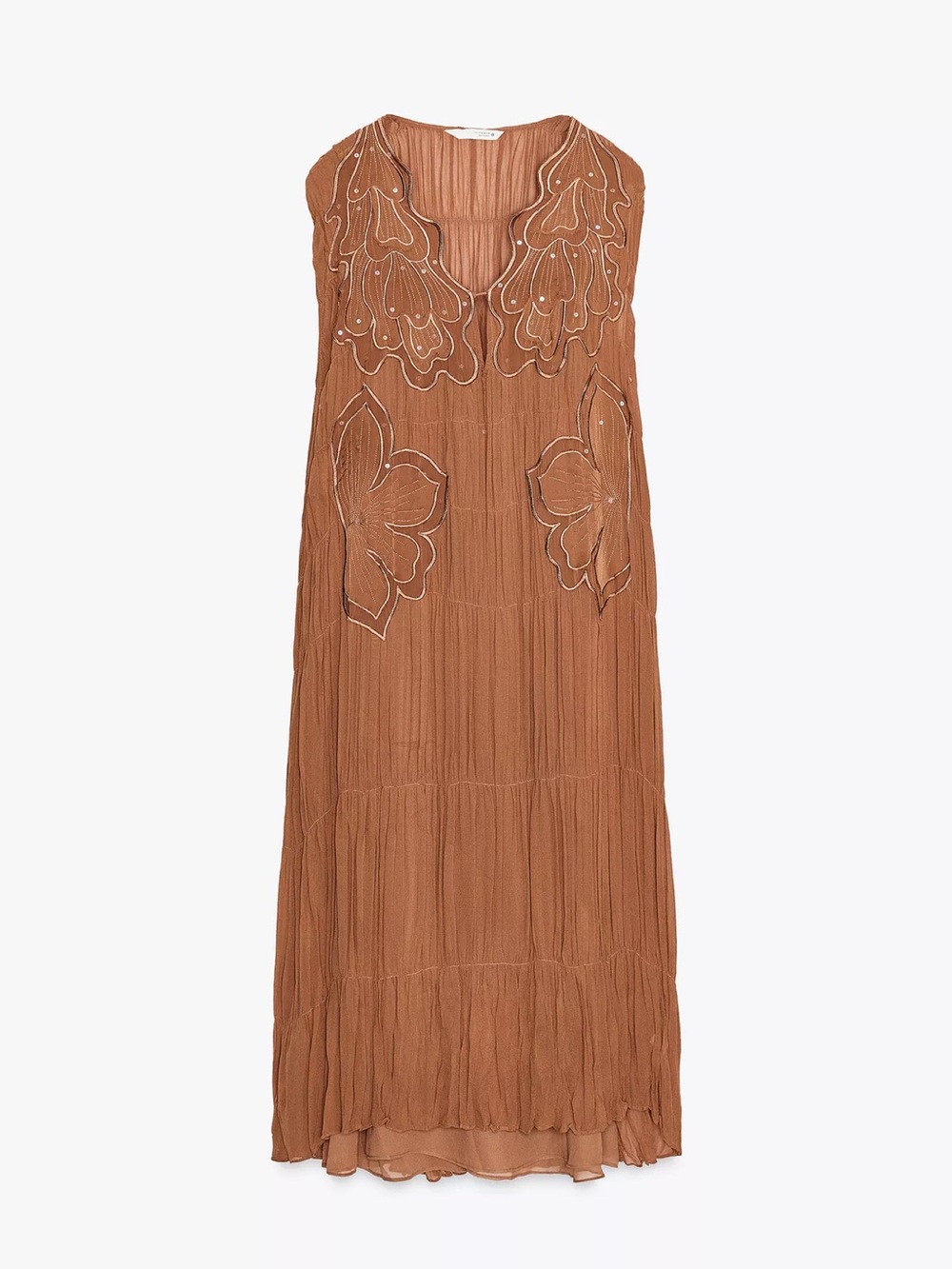 Zara Terracotta Maxi Dress